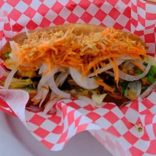 Grilled Pork Banh Mi Sandwich