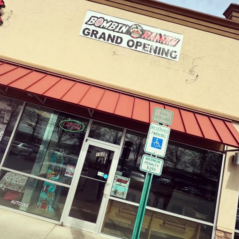 Welcome to Bombin' Ramen