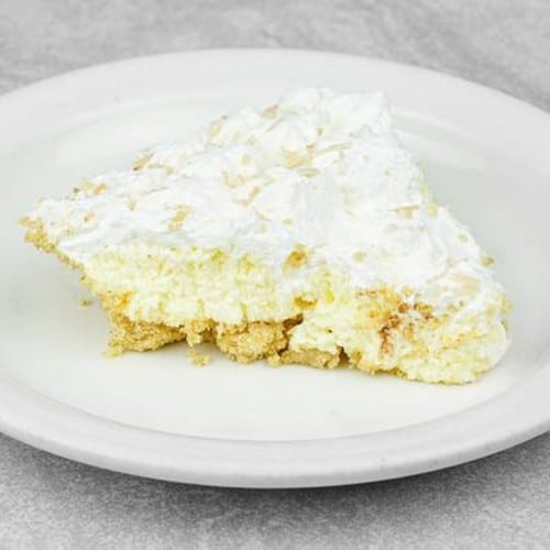 Coconut Pie.