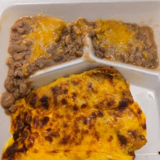 Cheese Enchiladas