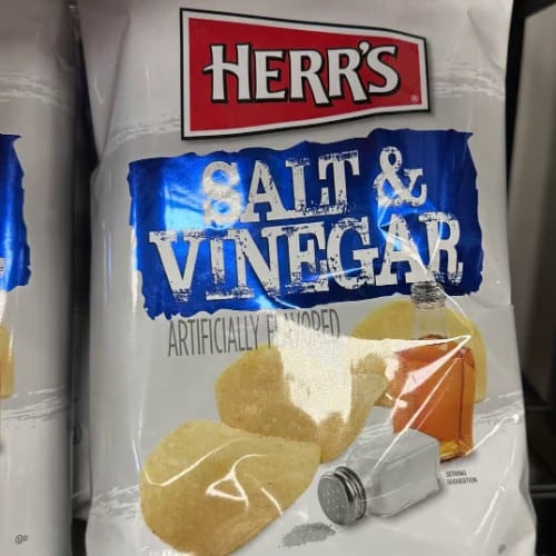 Herr's Salt & Vinegar Small.