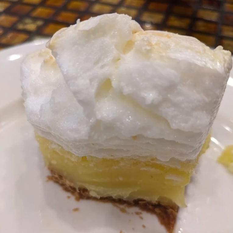 Lemon Meringue Pie.