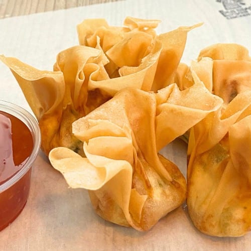 Ugly Burd Cream Puffs.