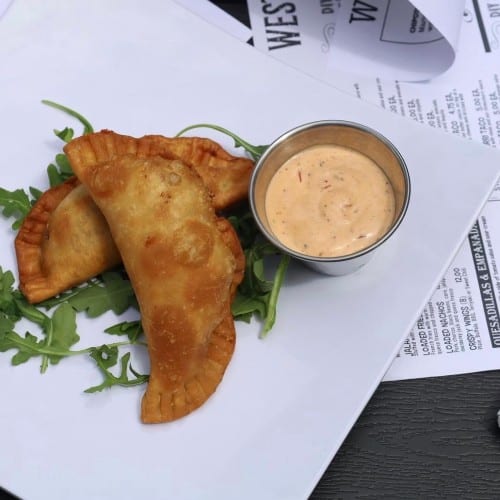 Vegetable Empanadas.