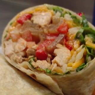 Chipotle Chicken Wrap