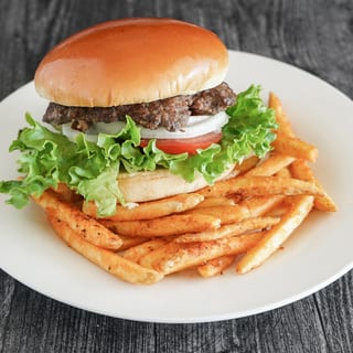 Can't Go Wrong Burger