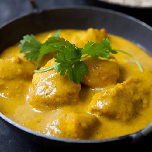 Chicken Korma.
