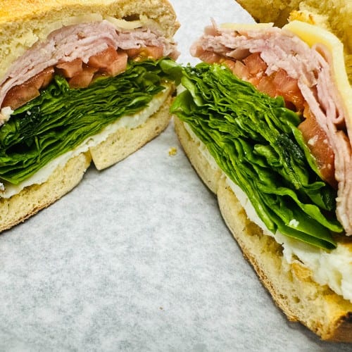 Healthy Start Bagel.