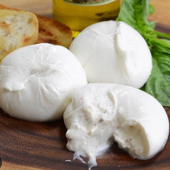Fresh Burrata (4oz).