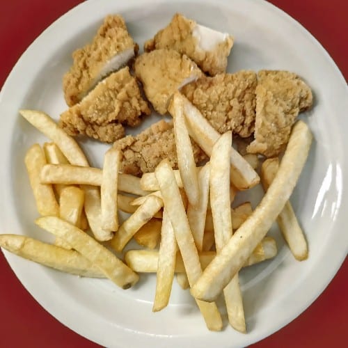 Kids Chicken Tenders.