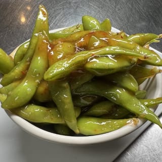 Spicy Edamame