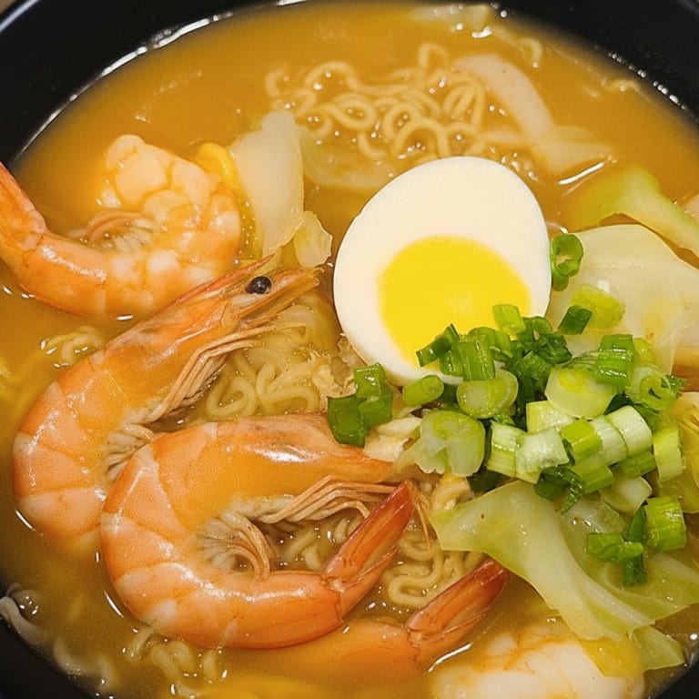 Shrimp Ramen.