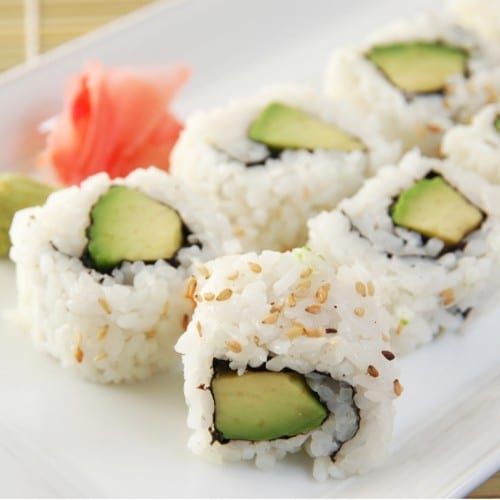 Avocado Roll.