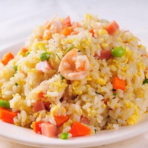 Combination Fried Rice.