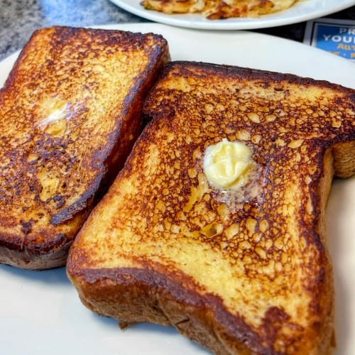 Challah Style French Toast.