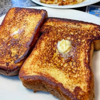 Challah Style French Toast