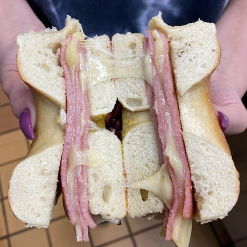 Meat Sandwich.