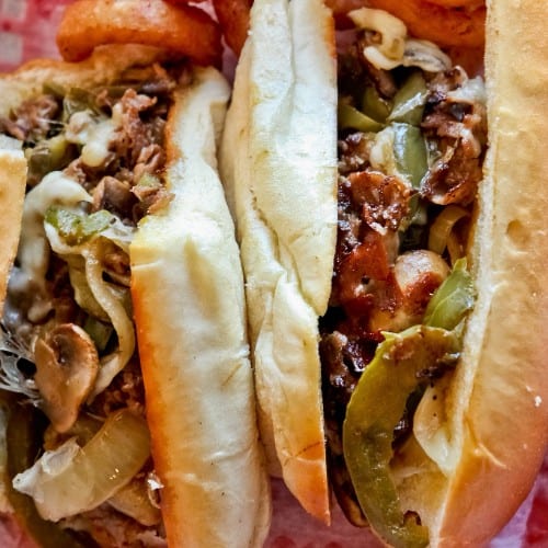 Philly Cheese Steak.