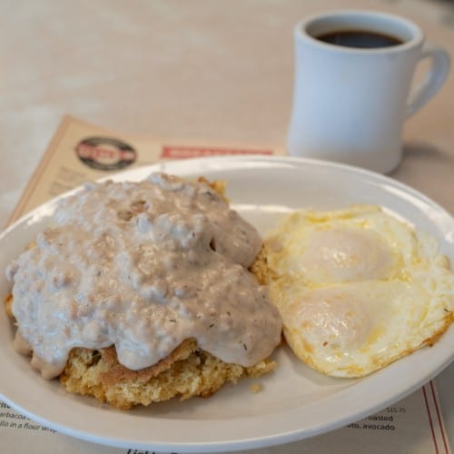 Biscuits & Gravy.