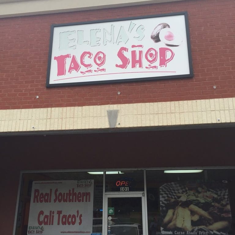 Welcome to Elena's Taco Shop