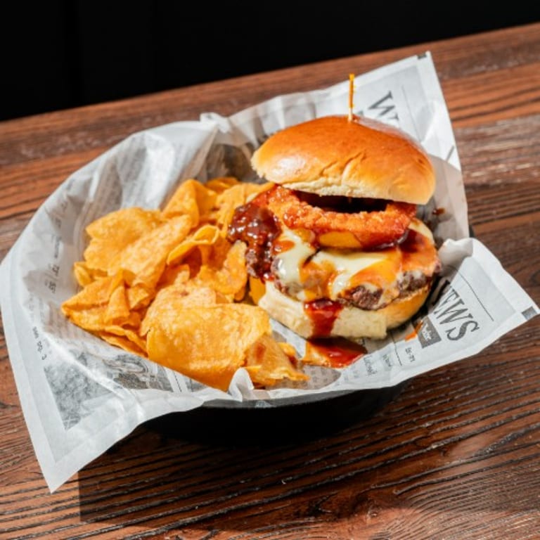 Burger Bliss: Juicy Creations and Classic Favorites