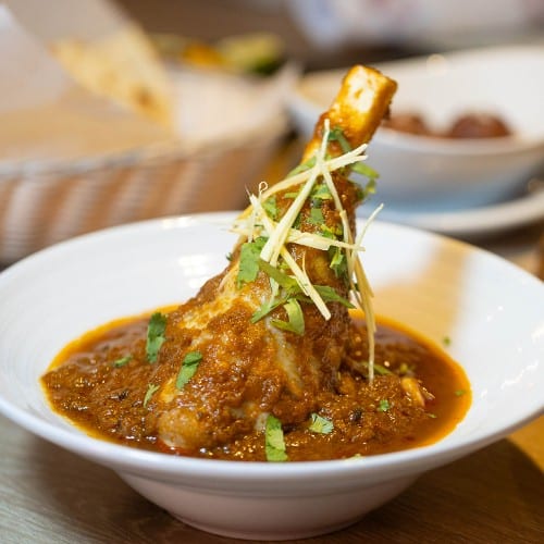 Lamb Shank Vindaloo.