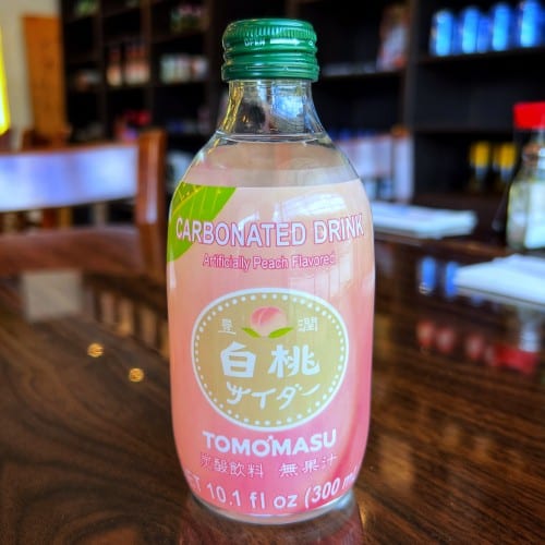Japanese White Peach Soda.