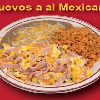 Eggs a La Mexicana