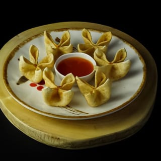11A Crab Cheese Wontons