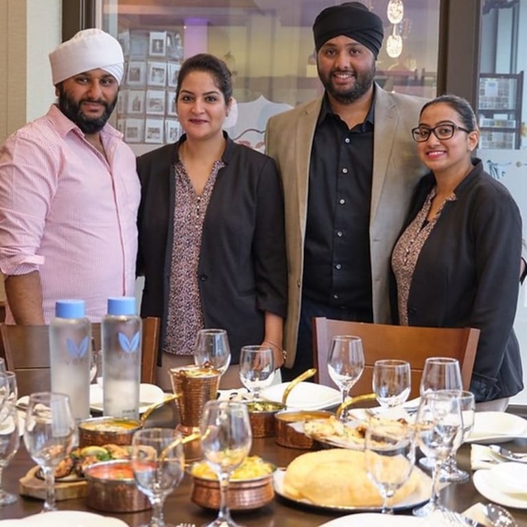 Aman's Artisan Indian Cuisine Keep Calm & Curry On