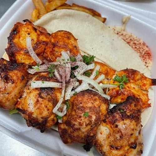 #28 Chicken Shish & Chicken Breast.