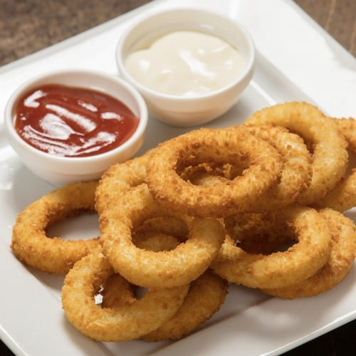 Onions Rings.