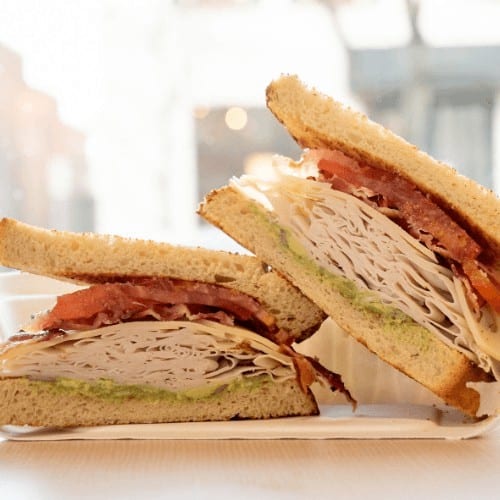 Hotel California Sandwich.