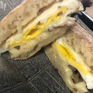 Egg and Cheese Sandwich