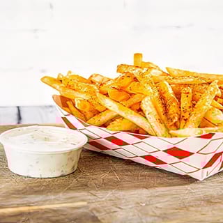 Zaatar French Fries