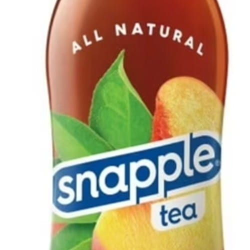 SNAPPLE PEACH.