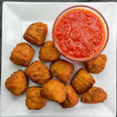 Broccoli Cheddar Bites.