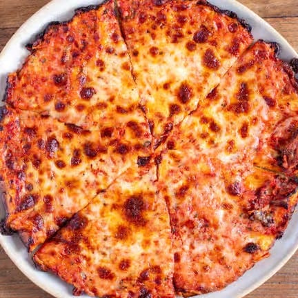 Gluten-Free Cheese Pizza.