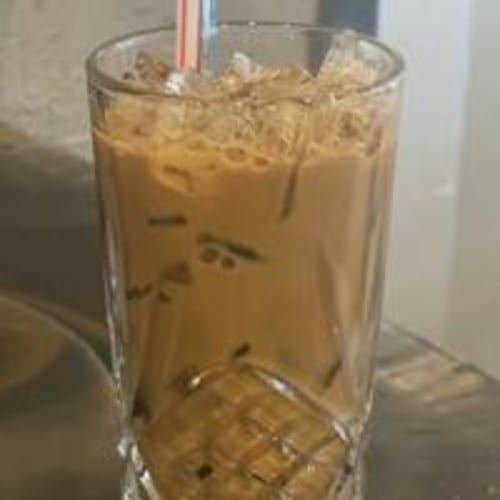 Coffee with Codensed Milk.