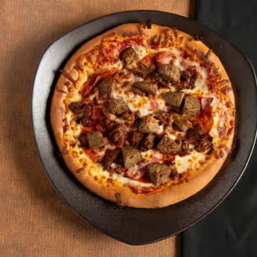 Italian Meat & Cheese Pizza (Individual).