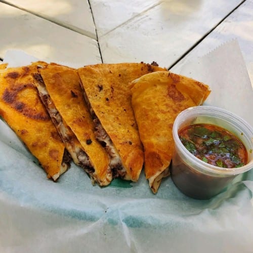 Quesabirria Quesadilla.