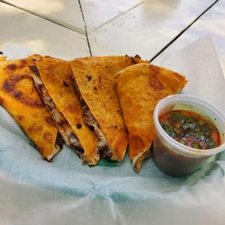Quesabirria Quesadilla