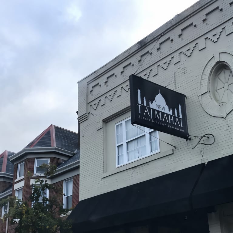 Welcome to New Taj Mahal 