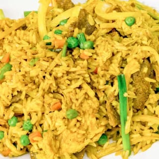 FR7. Curry Fried Rice