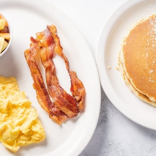 Redeye Special with Pancakes (Buttermilk Pancakes)