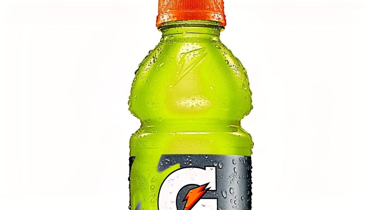 Gatorade Lemon Lime.