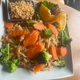 Veggie Pim's Pad Thai.