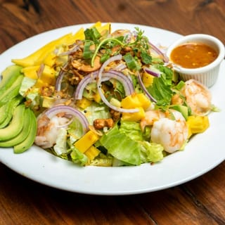 Fresh Avocado and Mango Salad