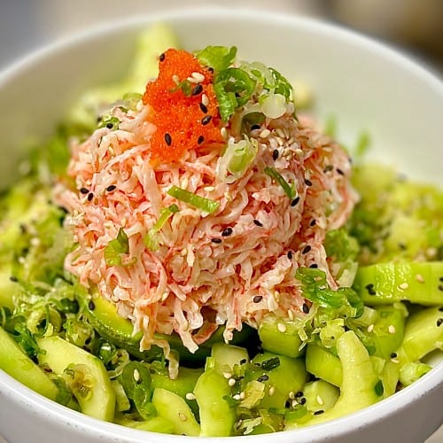 Crab & Avocado.