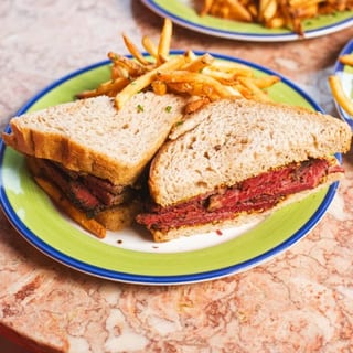 House Made Pastrami Sandwich